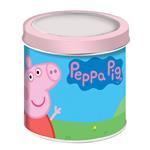 Ρολόι Χειρός Peppa Pig Αναλογικό σε μεταλλικό κουτί