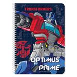 Τετράδιο Σπιράλ Transformers 17x25 εκ., 2 Θέματα, 60 Φύλλα, 2 Σχέδια