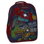 BACKPACK 32Χ18X43 3CASES TRANSFORMERS ULEASE YOUR ΙΝNER HERO