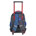 BACKPACK TROLLEY 34X20X44 3CASES NASA SPACE EXPEDITIONS
