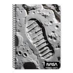 SPIRAL NOTEBOOK A4 2SUBS 60SH NASA 2DESIGNS.