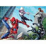 Παζλ Χρωματισμού Spiderman 2 Όψεων Luna Toys, 100 Τμχ., 49x36 εκ.