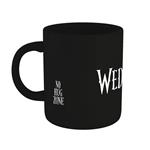 MUG 320ML CERAMIC HEAT CHANGING GLOSSY FINISH WEDNESDAY