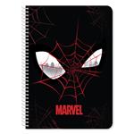 Τετράδιο Σπιράλ Spiderman A4, 2 Θέματα, 60 Φύλλα, 2 Σχέδια