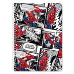 Τετράδιο Σπιράλ Spiderman A4, 2 Θέματα, 60 Φύλλα, 2 Σχέδια
