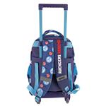 BACKPACK TROLLEY 34X20X44 3CASES  CAPTAIN AMERICA