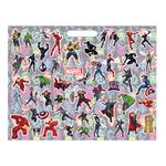 ART PAD 40 SHEETS WITH STICKERS AVENGERS