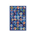 REWARD STICKERS 80PCS 2SH 14X21CM AVENGERS