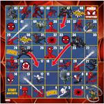 TABLE BOARD GAME SNAKES AND LADDERS  SPIDERMAN