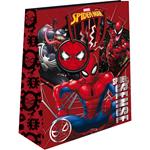 PAPER GIFT BAG 33X12X45 SPIDERMAN WITH FOIL 2DESIGNS