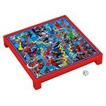 TABLE BOARD GAME 4 IN A ROW & SNAKES SPIDERMAN 29X29X6CM