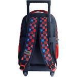 BACKPACK TROLLEY 34X20X44 3CASES SPIDERMAN THWIP