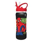 LUNCH BOX-STAINLESS STEEL WATER BOTTLE SET SPIDERMAN