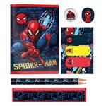 STATIONERY SET IN PVC BAG SPIDERMAN