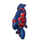 COLORING PUZZLE XL 52PCS 40X83CM SPIDERMAN