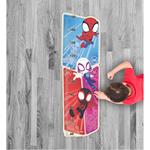 HEIGHT COLORING PUZZLE 25PCS 95X30CM SPIDEY