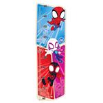 HEIGHT COLORING PUZZLE 25PCS 95X30CM SPIDEY