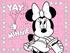 Παζλ Χρωματισμού Disney Minnie Mouse 2 Όψεων 4 σε 1, Luna Toys, 20-24-36-48 Τμχ., 30x40 εκ.