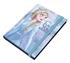 NOTEPAD WITH RUBBER 10X13.5cm 4DESIGNS 96sh FROZEN 2