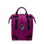 BACKPACK 2CASES PURPLE MINNIE