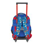 BACKPACK TROLLEY 34X20X44 3CASES MICKEY NEVER GIVE UP