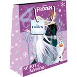 PAPER GIFT BAG 18X11X23 FROZEN 2 WITH GLITTER 2DESIGNS