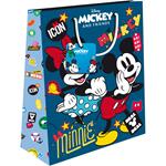 ΣΑΚΟΥΛΑ ΔΩΡΟΥ ΧΑΡΤΙΝΗ 26X12X32 MICKEY/MINNIE 2ΣΧ