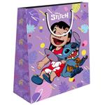 PAPER GIFT BAG 26X12X32 LILO & STITCH 2DESIGNS N