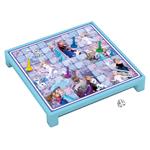 TABLE BOARD GAME 4 IN A ROW & SNAKES FROZEN 29X29X6CM