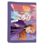 Πορτοφόλι Disney Frozen με μπρελόκ σετ δώρου 18x12 εκ. 2 Σχέδια