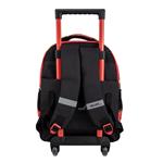 BACKPACK TROLLEY 34X20X44 3CASES CARS LETS RACE