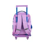BACKPACK TROLLEY 34X20X44 3CASES FROZEN FEEL THE SPIRIT