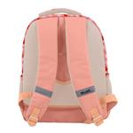 BACKPACK 32Χ18X43 3CASES MINNIE HAPPINESS