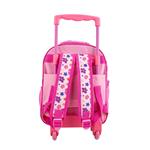 BACKPACK TROLLEY 27Χ10Χ31 2CASES PRINCESS DO WHAT YOU LOVE