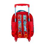 BACKPACK TROLLEY 27Χ10Χ31 2CASES CARS PISTON CUP