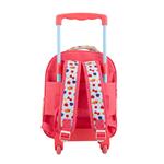 BACKPACK TROLLEY 27Χ10Χ31 2CASES SNOW WHITE SWEET AND GENTLE