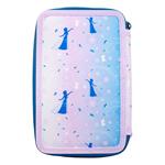 Pencil Case Treble Decker Filled Disney Frozen Feel The Spirit Must