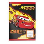STICHED NOTEBOOK 17X24 CARS 40SH 2D.