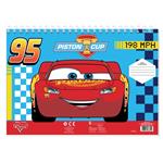 PAINTING BLOCK CARS 23X33 40SH  STICKERS-STENCIL-2 COLORING PG  2DESIGNS.