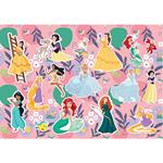 PAINTING BLOCK PRINCESS 23X33 40SH  STICKERS-STENCIL-2 COLORING PG  2DESIGNS.