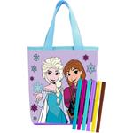 COLORING BAG WITH 6 MARKERS FROZEN