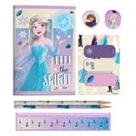 STATIONERY SET IN PVC BAG FROZEN