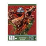 Βιβλίο Ζωγραφικής Jurassic World 16 Σελ Χρωματισμού- 2 Σελ Αυτοκ 2 Σχέδια, 20x25 εκ.