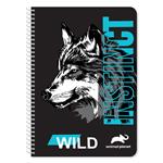 SPIRAL NOTEBOOK A4 2SUBS 60SH  ANIMAL PLANET
