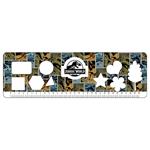 PAINTING BLOCK JURASSIC  23X33 40SH  STICKERS-STENCIL-2 COLORING PG  2DESIGNS.