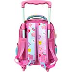 BACKPACK TROLLEY 27Χ10Χ31 2CASES GABBYS DOLLHOUSE A-MEOW-ZING FRIENDS
