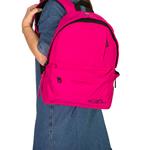 BACKPACK MUST MONOCHROME 32X17X42 4CASES PINK 900D RPET