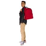 BACKPACK MUST MONOCHROME 32X17X42 4CASES RED 900D RPET