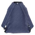 Τσάντα Πλάτης Εφηβική Mood Sigma Μπλε Τζιν με 2 Θήκες