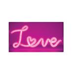 NEON LIGHT LOVE 23X4X13 MOOD